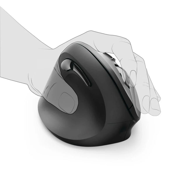 Hama EMW-500L Ergonomic Vertical 6 Button Wireless Mouse - Left Handed