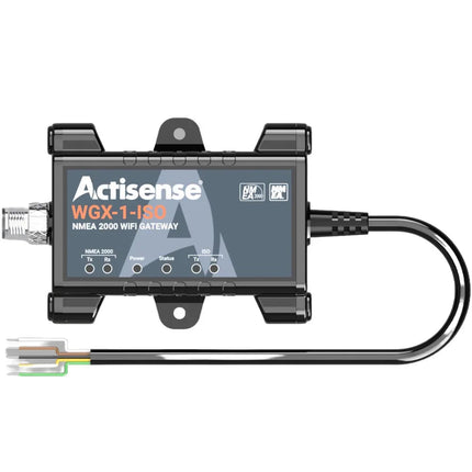 Actisense WGX-1-ISO NMEA 0183 to NMEA 2000 WiFi Gateway Marine Interface