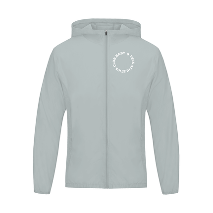 Soft Hooded Sports Jacket - Bang.Head.Strat - blk/wht