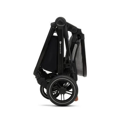 Kinderkraft Esme 3-in-1 Travel System with Mink Pro Car Seat - Moonlight Grey