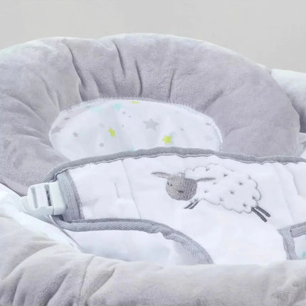 East Coast Counting Sheep Baby Bouncer - Grey