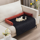Pet Pad Red And Black / 90x90cm
