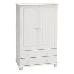 Richmond 2 Drawer Combi in Off White Furniture To Go Ltd