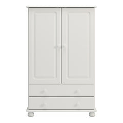 Richmond 2 Drawer Combi in Off White Furniture To Go Ltd