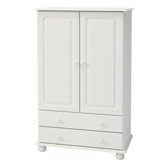 Richmond 2 Drawer Combi in Off White Furniture To Go Ltd