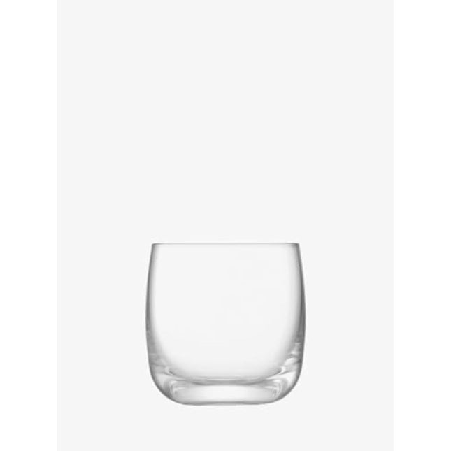 LSA International Borough Tumbler 300 ml Clear | Set of 4 | Dishwasher Safe | BG02