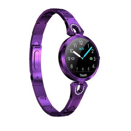 Women's Smart Watch - Waterproof Fitness Tracker with Heart Rate Monitor | Elegant Health & Activity Smartwatch