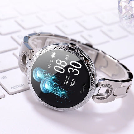 Women's Smart Watch - Waterproof Fitness Tracker with Heart Rate Monitor | Elegant Health & Activity Smartwatch