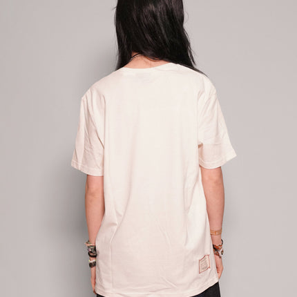 'Anarchy' T-Shirt in Ecru