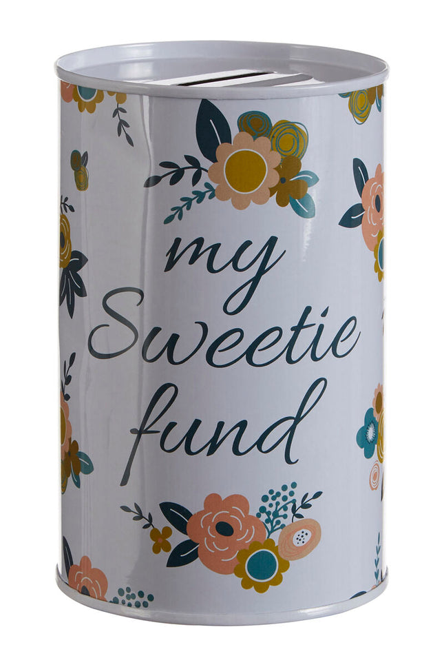 Paice Floral Small Money Tin