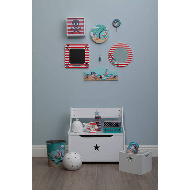 Pirate Round Money Tin