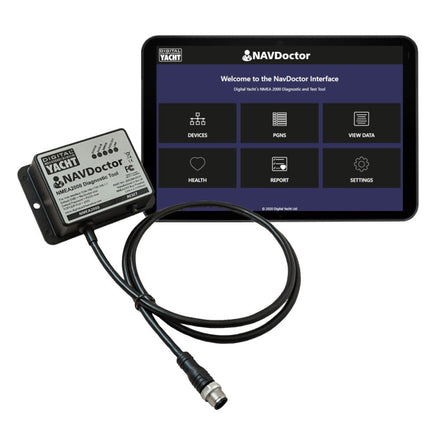 Digital Yacht NAVDoctor NMEA 2000 Diagnostic Tool | 4Boats