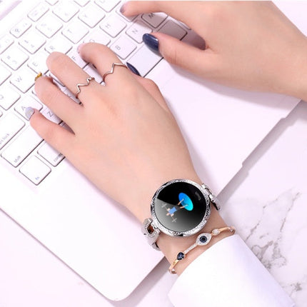 Women's Smart Watch - Waterproof Fitness Tracker with Heart Rate Monitor | Elegant Health & Activity Smartwatch