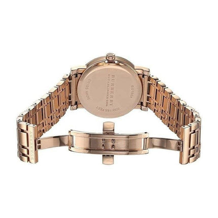 Burberry BU1864 Men's Heritage Rose Gold