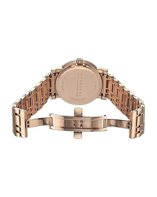 Burberry BU1864 Men's Heritage Rose Gold