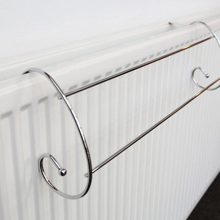 Twin Rails Set Of Two Small Radiator Airers