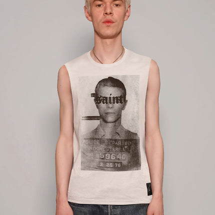 "Saint" Vest in Ecru