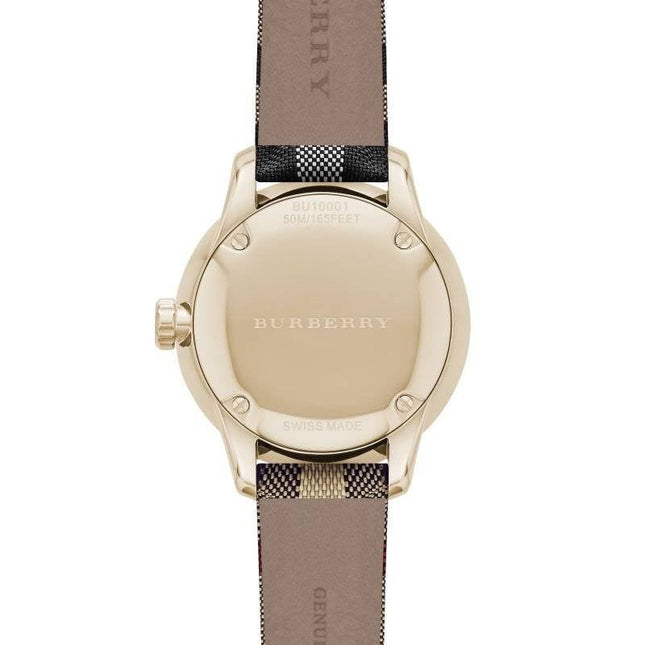 Burberry watch BU10001 Gents Horseferry