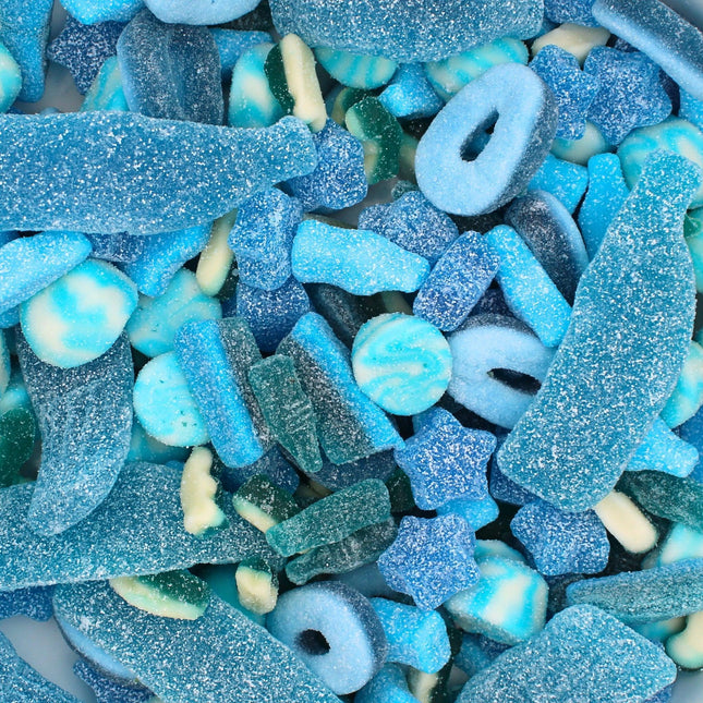 1kg Blue Sweets Mix