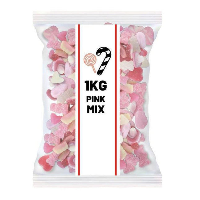 2 For £15.00 1kg Pick N Mix Sweets Blue & Pink