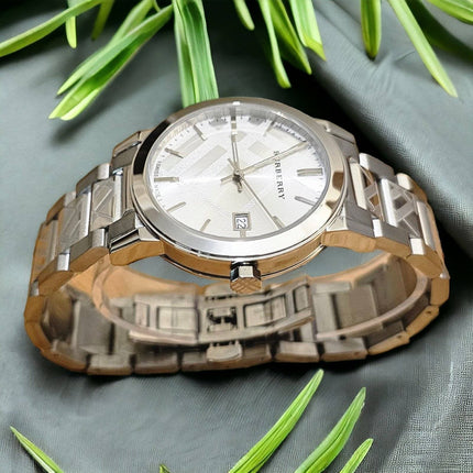 Burberry BU9037 Unisex 38mm The City