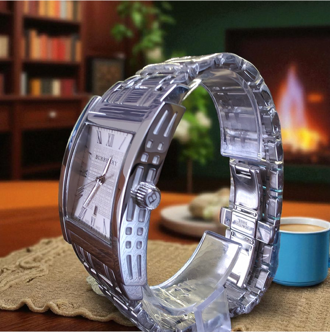 Burberry BU1550 Men's Classic Square 32mm