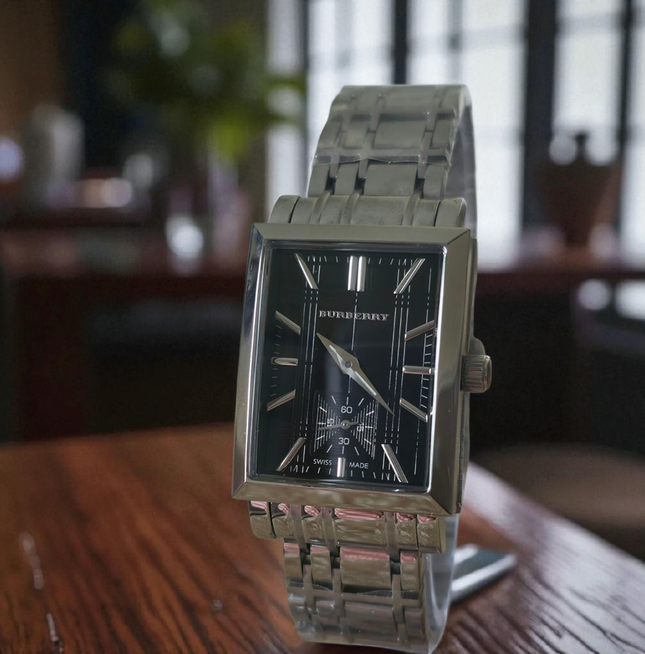 Burberry BU1321 Ladiess Classic Rectangle 23mm