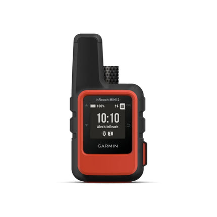 Garmin inReach Mini 2 Flame Red Satellite Communicator SOS GPS 010-02602-02