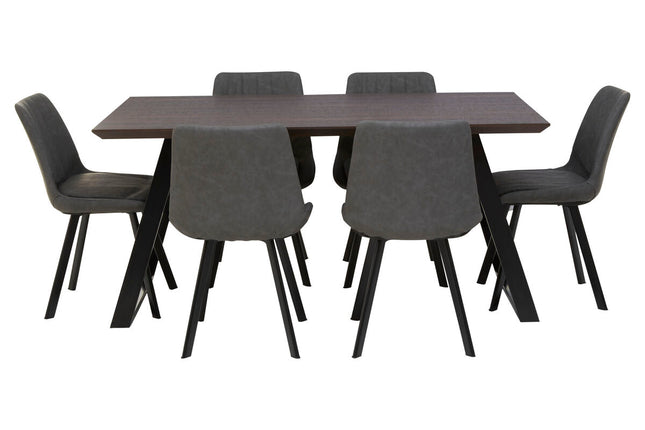 Westford Dining Table With 6 Chairs Set