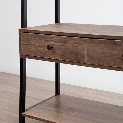 Bradbury Dark Oak Effect Open Wardrobe