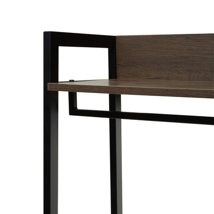 Bradbury Dark Oak Effect Open Wardrobe