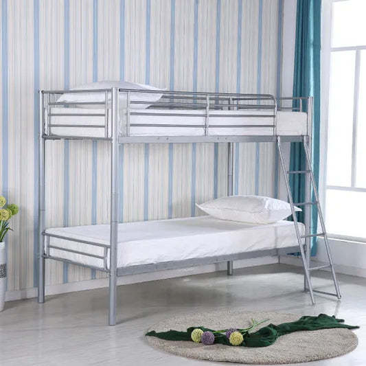 Himley Bunk Bed Silver