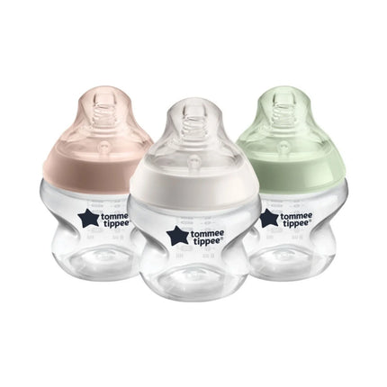 Tommee Tippee Closer To Nature Bottle 150ml Pack of 3