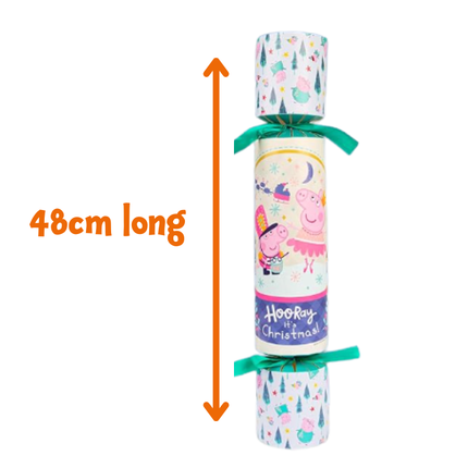 Giant Peppa Pig Surprise Cracker