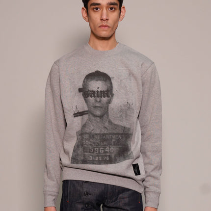 'Saint' Sweatshirt in Grey
