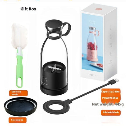 350ML Electric Juicer Blender Mixer USB Rechargeable Machine Household Portable Blender Maker Cup Kitchen Tool Kit