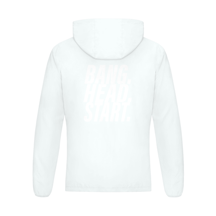 Soft Hooded Sports Jacket - Bang.Head.Strat - blk/wht