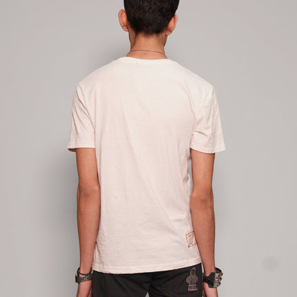 'Anarchy' T-Shirt in Ecru