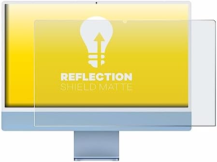 upscreen Anti-Glare Screen Protector compatible with Apple iMac 24" 2021-2024 – Protection Film Matte