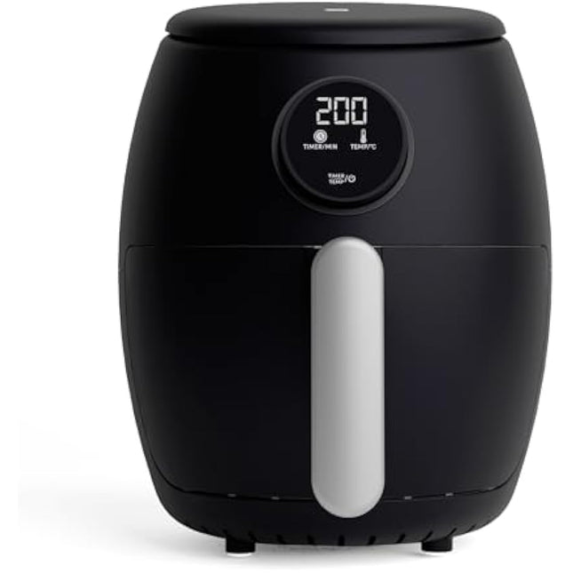 Belaco Air Fryer, 2L Digital Display, Rapid Air Circulation, Air Fryers, 60 Min Timer, Adjustable Temperature, Dishwasher Safe Basket BEL-AF-02