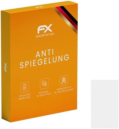 atFoliX Screen Protector compatible with Standard screen 18.4 inch wide (410 x 230mm) Screen Protection Film, anti-reflective and shock-absorbing FX Protector Film