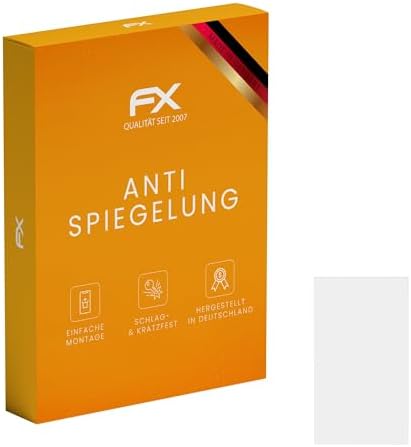 atFoliX Screen Protector compatible with Standard screen 18.4 inch wide (410 x 230mm) Screen Protection Film, anti-reflective and shock-absorbing FX Protector Film