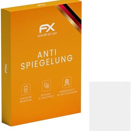 atFoliX Screen Protector compatible with Standard screen 19.0 inch (377 x 302mm) Screen Protection Film, anti-reflective and shock-absorbing FX Protector Film