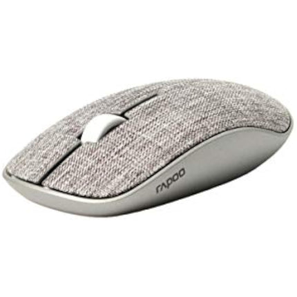 Rapoo M200 Plus Silent Multi-mode Wireless Mouse, Grey