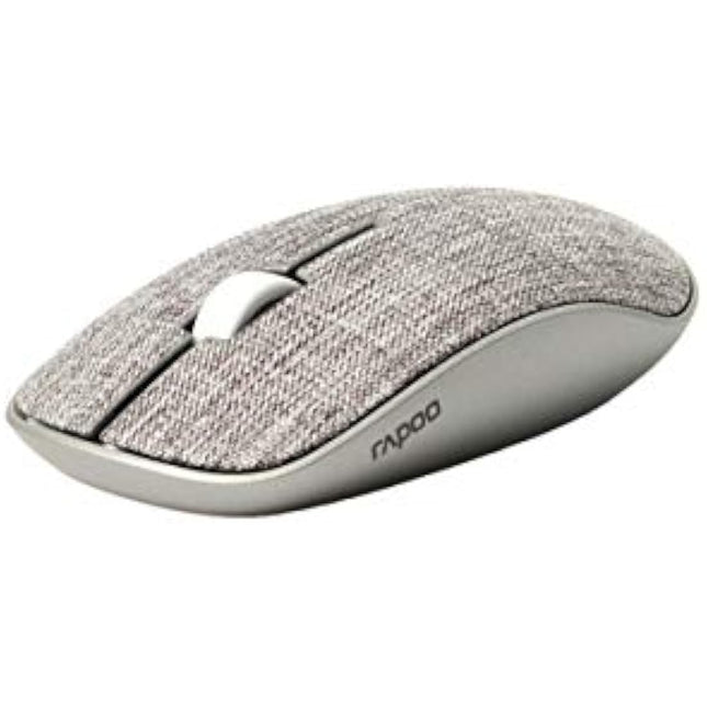 Rapoo M200 Plus Silent Multi-mode Wireless Mouse, Grey