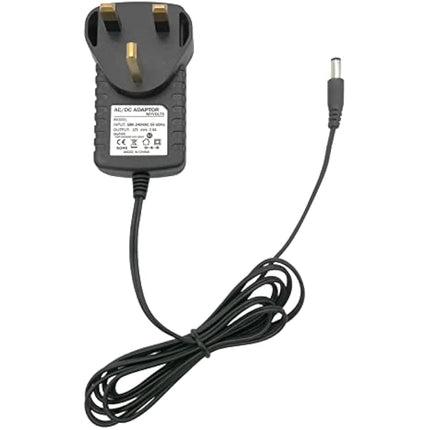 MyVolts 12V power supply adaptor compatible with Yamaha PSR-530 Keyboard - UK plug