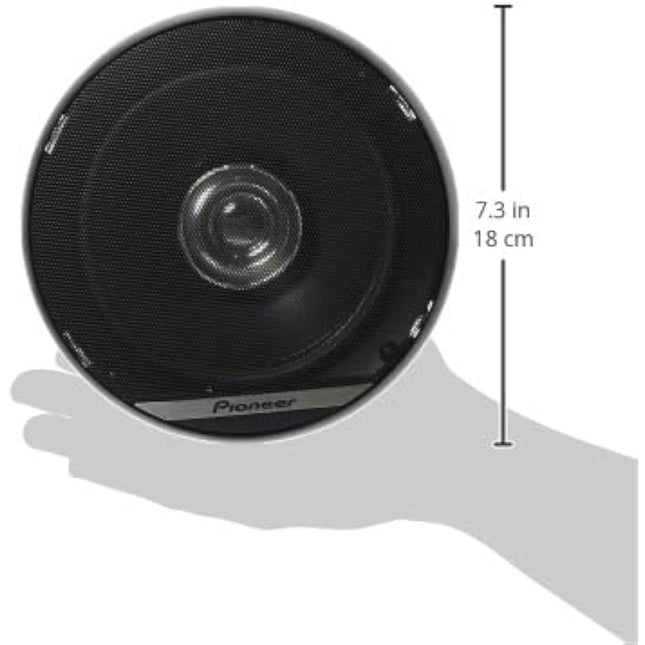 Pioneer TS-G1710F 17 cm 280 W Coaxial G Series Dual Cone Speakers