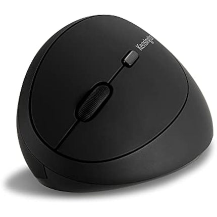 Kensington Pro Fit Left-Handed Ergo Wireless Mouse, Ergonomic Design Computer Mouse for Left Handed Users, 6 Button Control and USB Connectivity, Black - K79810WW
