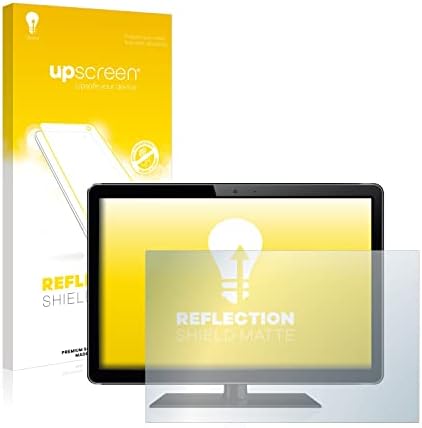 upscreen 25" Screen Protector Matte for All-In-One PCs with 25.0 Inch (63.5 cm) [554 mm x 312 mm, 16:9] – Anti-Glare, Anti-Fingerprint