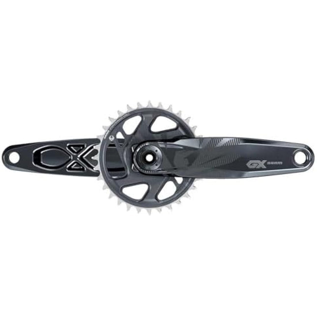 SRAM GX Eagle Dub Crank Set Direct Mount 32 Teeth 12-Speed Black 2020 Chainsets Mountain Bike